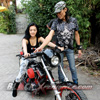 Tampang Sangar Hotrod Harley-Davidson